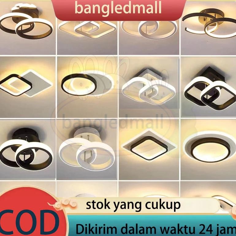 Jual Terlaris 3 Colors Lampu Plafon Led Ceiling Light Lampu Hias ...