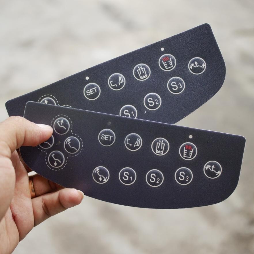 Jual sparepart dental unit sticker panel original smic | Shopee Indonesia