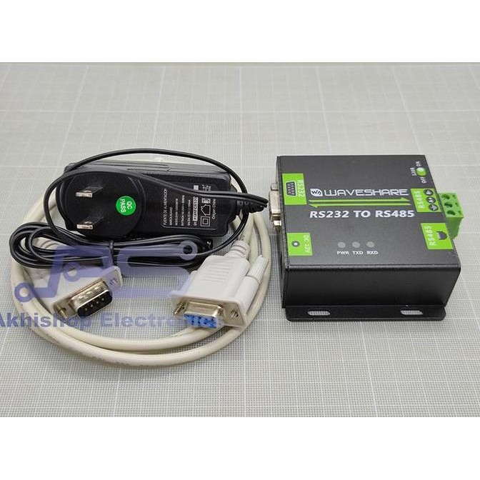 Jual WAVESHARE INDUSTRIAL GRADE ISOLATED RS232 TO RS485 CONVERTER ...