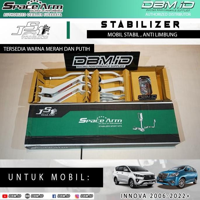 Jual TERLARIS - Stabilizer Belakang Space Arm JS1 Thailand Original ...