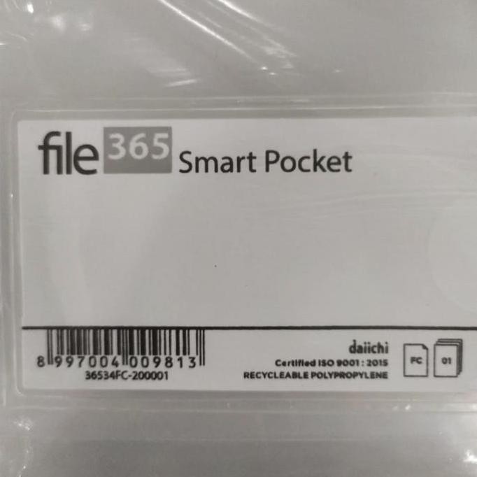 Jual New Map kancing smart pocket daiichi file 365 (1 pack : 12 pcs ...