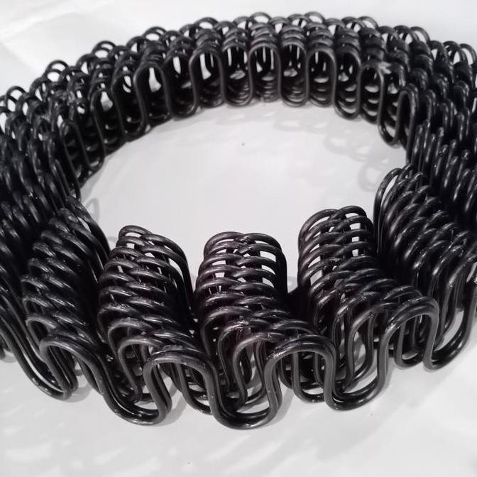 Jual Per Zigzag Sofa / Spring Pegas Jok Kawat 3.4Mm - 1 Roll | Shopee ...