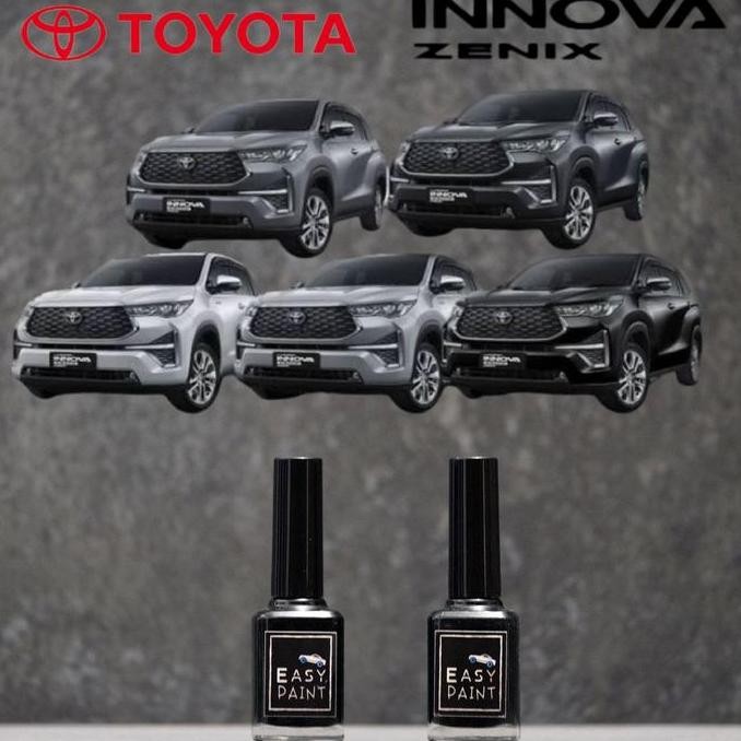 Jual Cat Oles Mobil Black Silver Grey White Toyota Innova Zenix Hitam ...