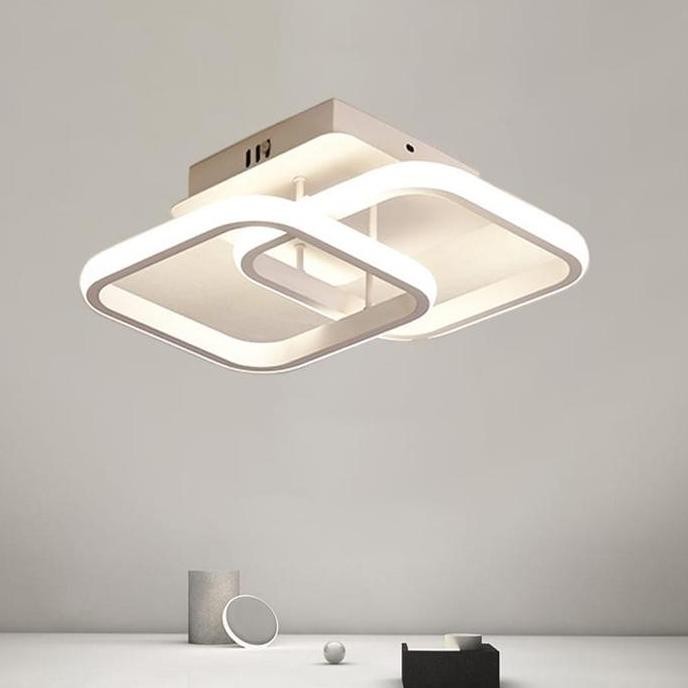 Jual Golden LED Lampu Plafon 3Warna LED Ceiling Light Lampu Hias Rumah ...