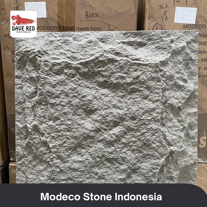 Jual Morel 60 x 60 Mushroom Stone Modeco Pu Stone Panel Wall Panel ...