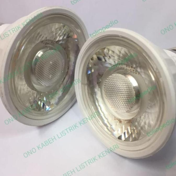 Jual Lampu Halogen Spotlight 5W 8W 5 Watt 8 Watt E27 Ulir 3000K 6500K ...