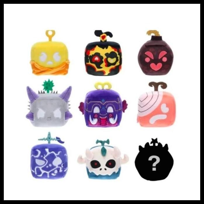 Roblox Series Mini Blox Fruits Model Toys Grow A Garden Action Figure Collections | Malaysia