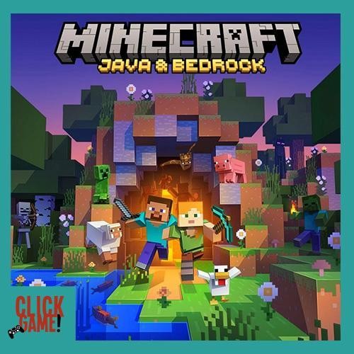 Jual Minecraft Java & Bedrock Original Redeem Key Game Pc - Redeem ...