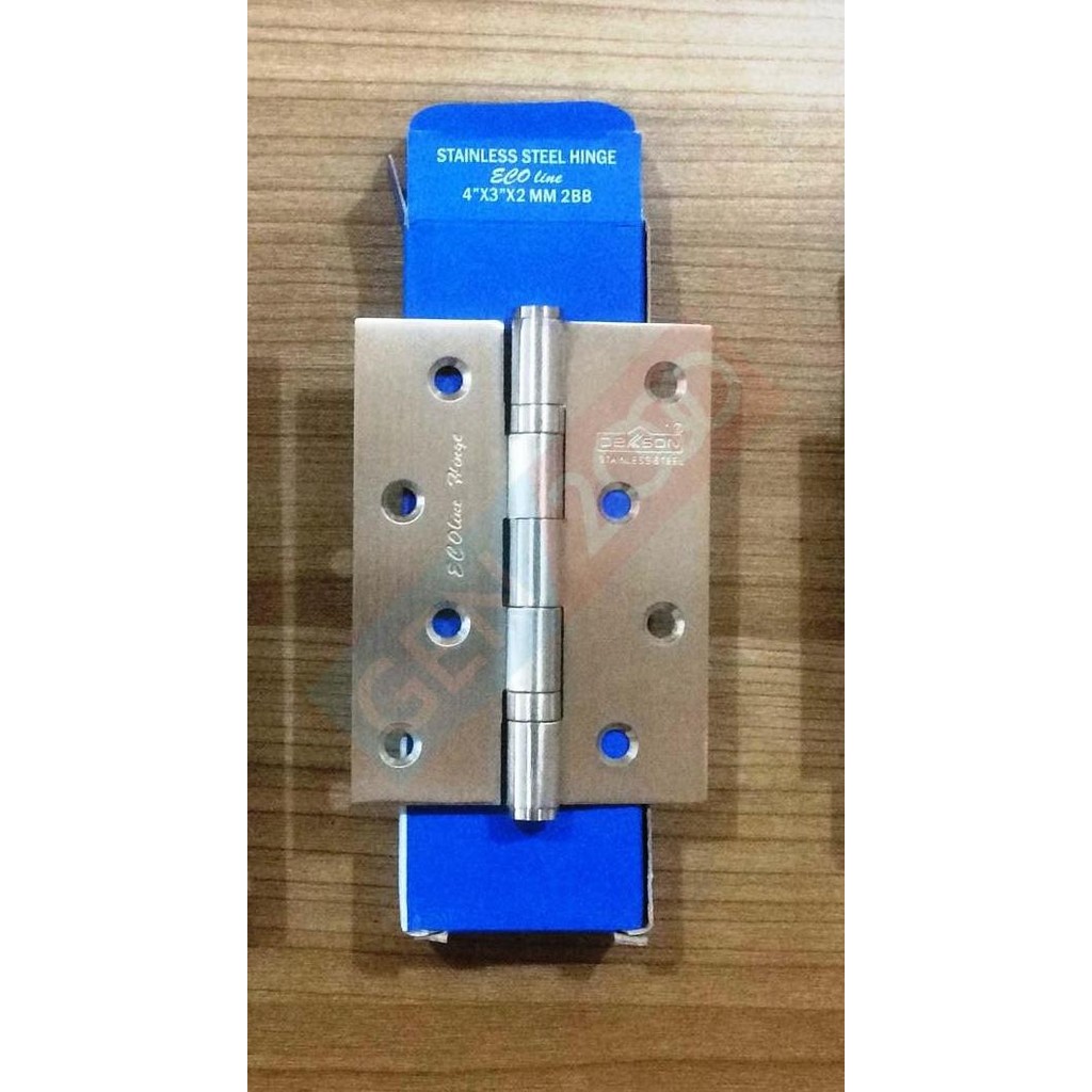Jual Engsel Stainless 4 Inch Dekson | Shopee Indonesia