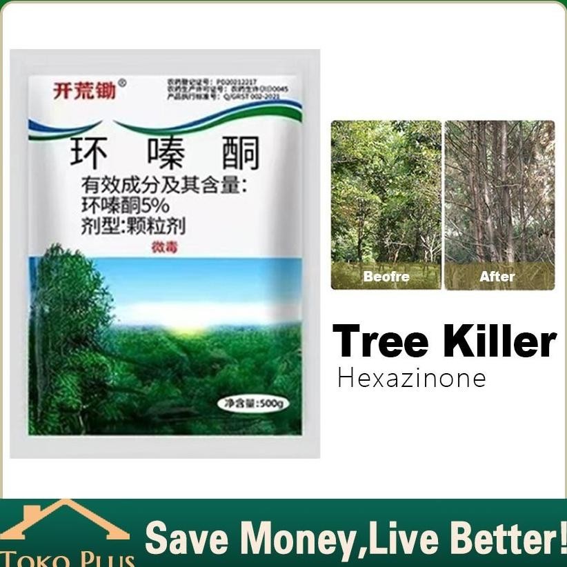 Jual 500g Kill Tree Herbisida Biologis Racun Pembasmi Pohon Besar Pohon ...