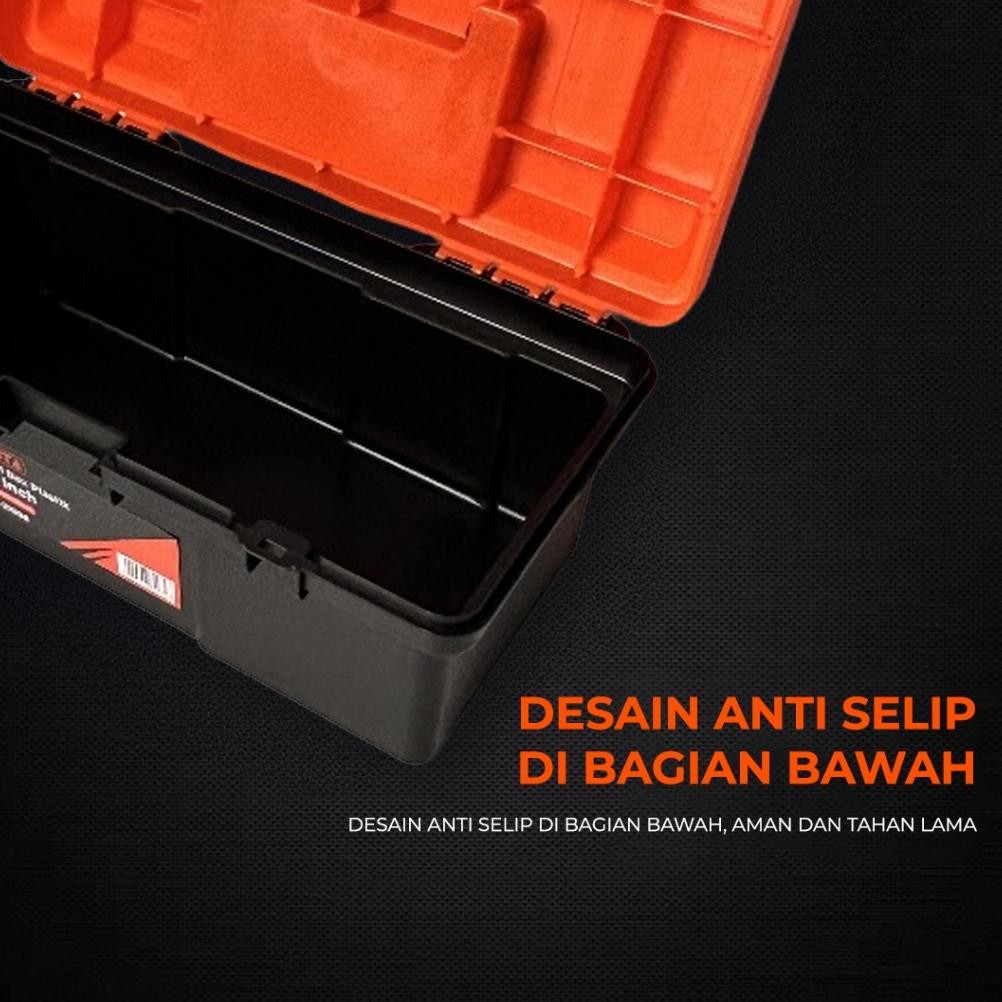 Jual CUTA Tool Box Plastik Kotak Penyimpan Perkakas PP Material Toolbox ...