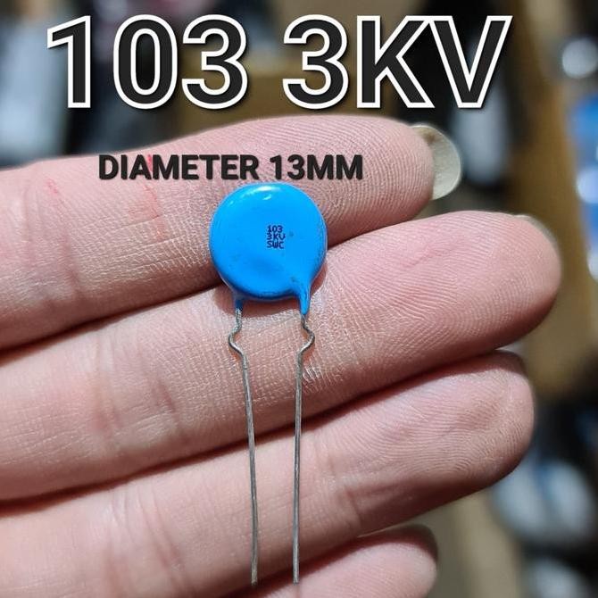 Jual CAPASITOR 103 3KV KAPASITOR 103 3KILOVOLT | Shopee Indonesia