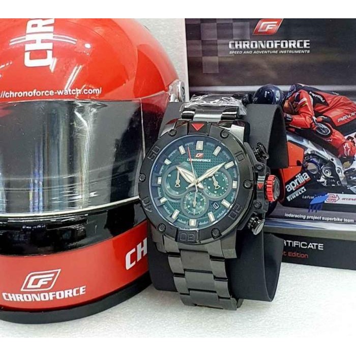 Jual Jam Tangan 100% Original Chronoforce ori chrono force 5257gcbipbg ...