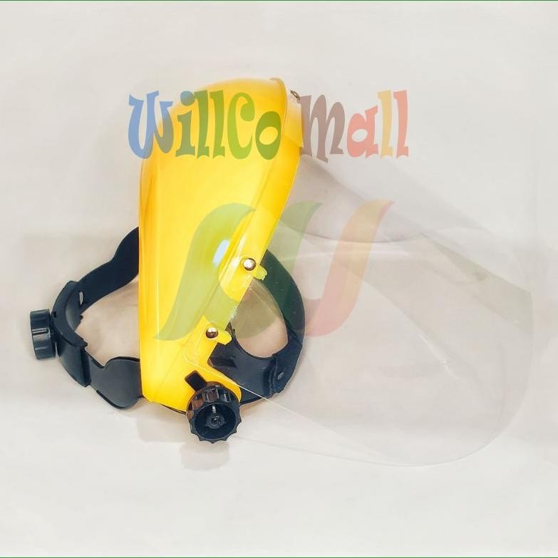 Jual Flash Sale - HELM APD FACE SHIELD HELM APD MEDIS PREMIUM ...