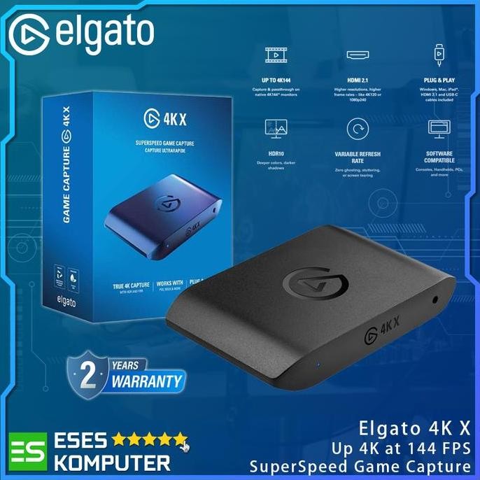 Jual Elgato 4K X / 4Kx | Superspeed Game Capture Card Stream And Record ...