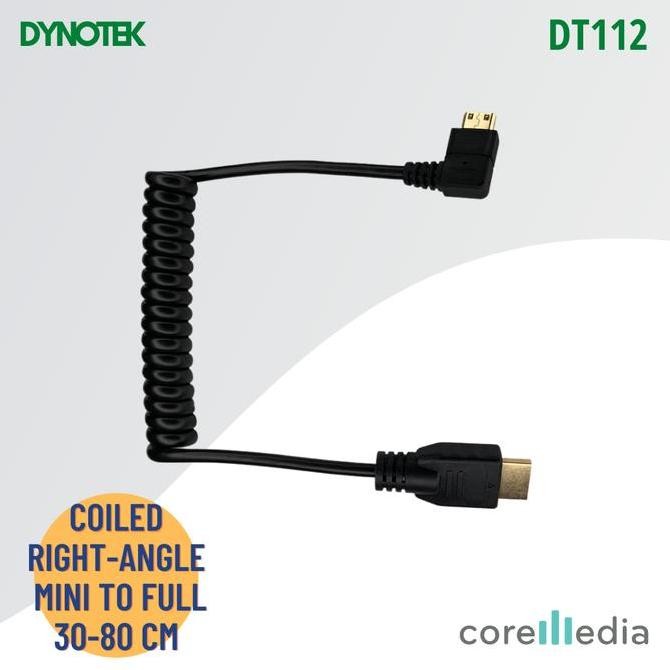 Jual PROMO - Dynotek Coiled Cable Full HDMI to Mini HDMI 0-80cm ( DT2 ...