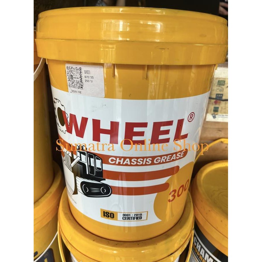 Jual TERMURAH - Gemuk / Grease Pail Wheel 300 Fahrenheit 15kg | Shopee ...