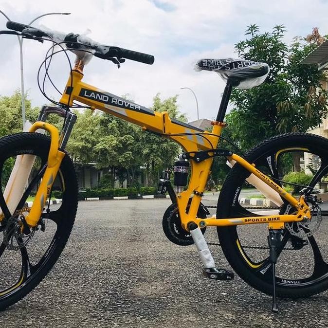 Jual NEW Sepeda MTB lipat 26