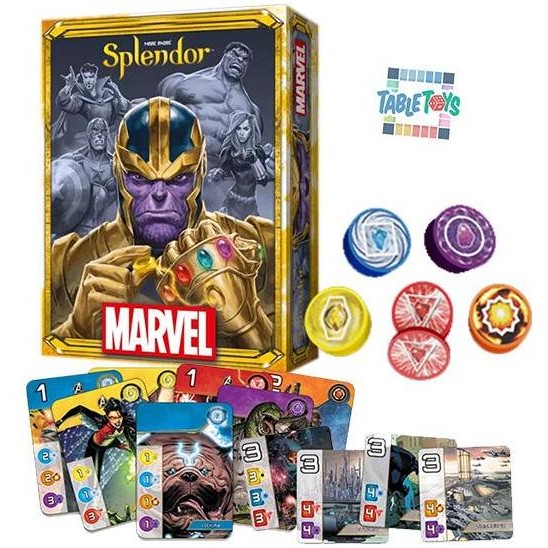 Jual Promo Splendor Marvel Edition Boardgame | Board Game COD | Shopee ...