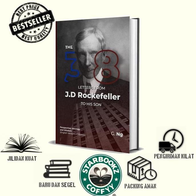 Jual Buku The 38 Letters from J.D. Rockefeller | Shopee Indonesia