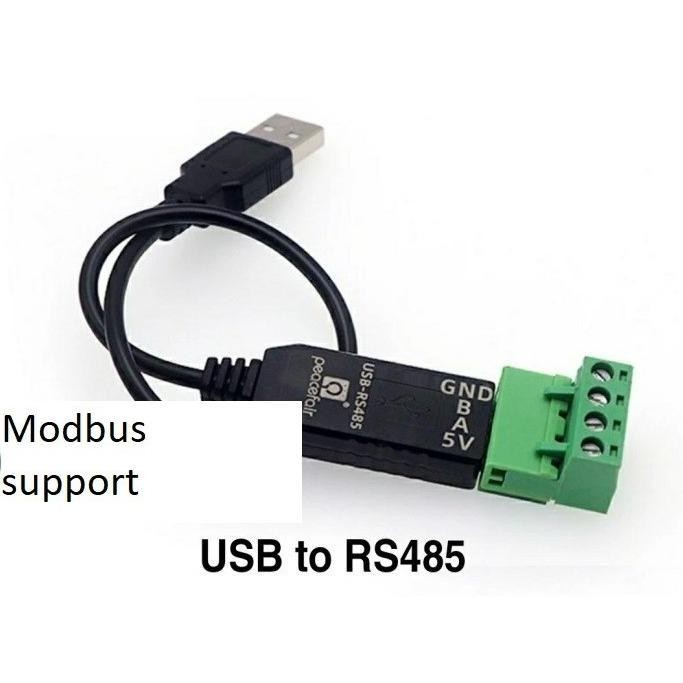 Jual Usb To Rs485 Usb Rs 485 Rs485 Converter Modbus Plc Iot Industrial ...