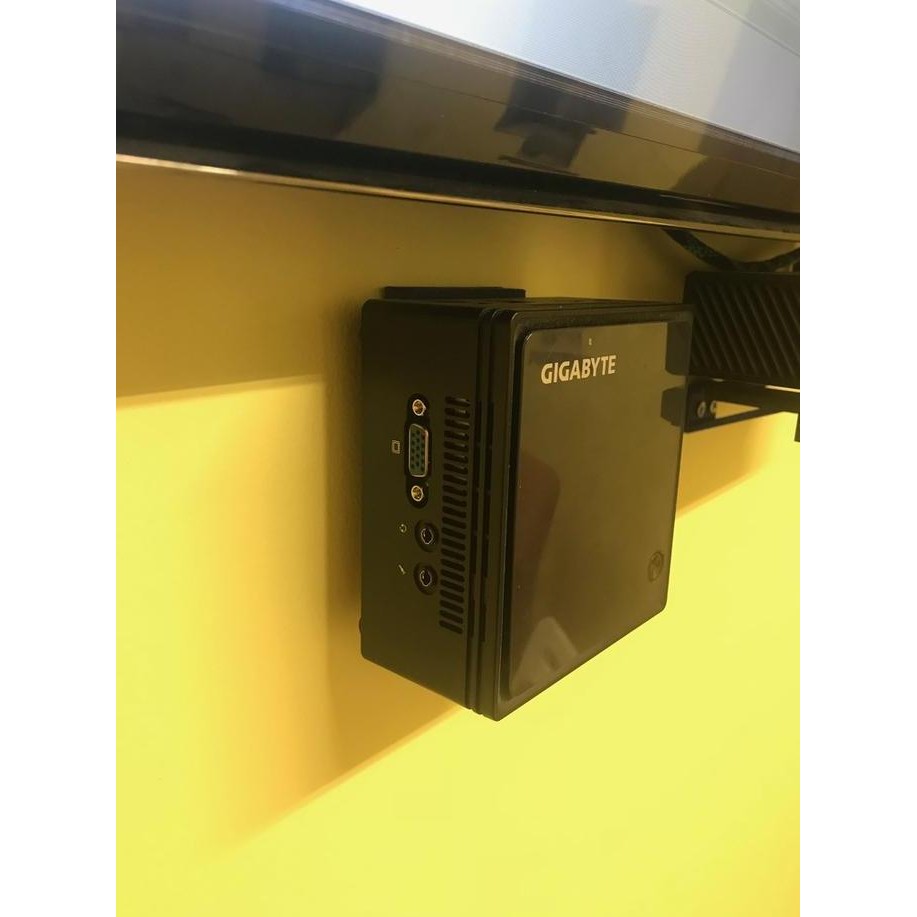 Jual Intel Nuc Wall Mount For Mini Pc Intel Nuc Bracket Nuc Adapter New ...
