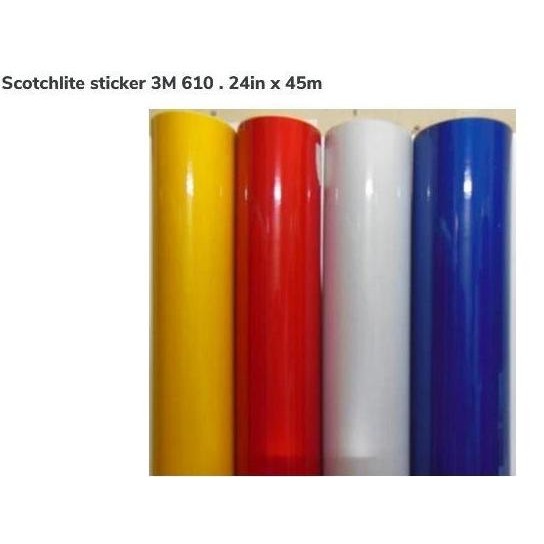 Jual 3M Scotchlite 610 Series Reflective Sticker 120 cm x 100 cm ...