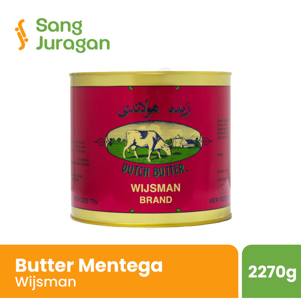 Jual Wijsman Butter/ Wysman Butter/ Wisman Butter/ Mentega Wisman ...