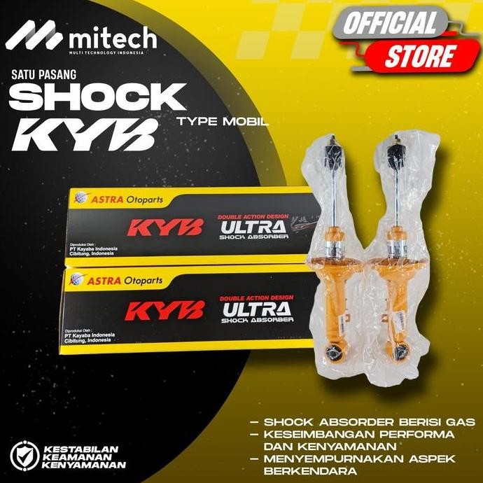 Jual Kayaba / Kyb Ultra Shockbreaker Mobil Toyota Kijang Innova Depan ...