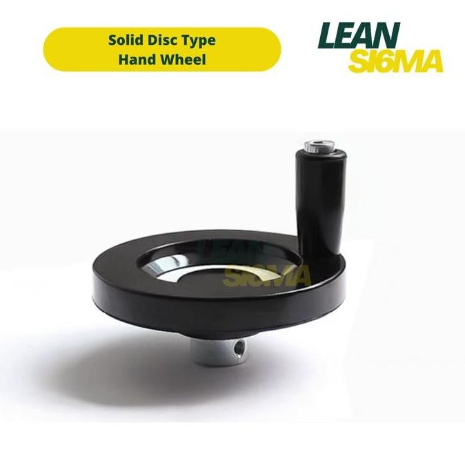 Jual ready !!! Solid Disk Handwheel Revolving Hand Wheel Handle Stir ...
