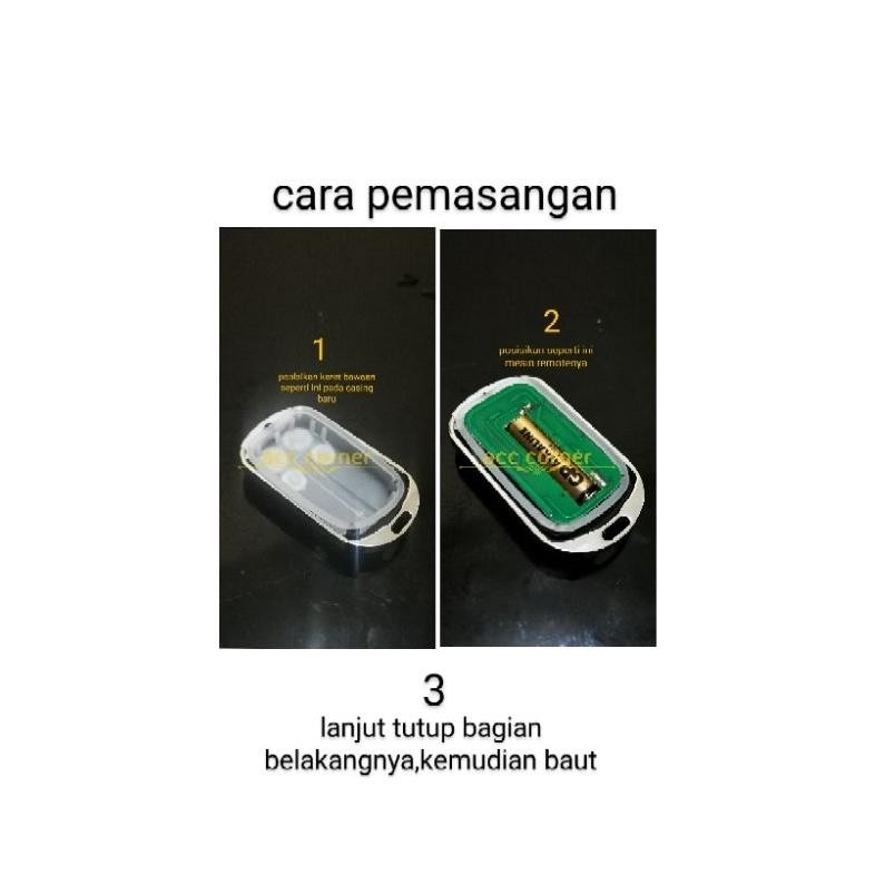 Jual casing remote xenia terios ayla grandmax casing remote led besar ...