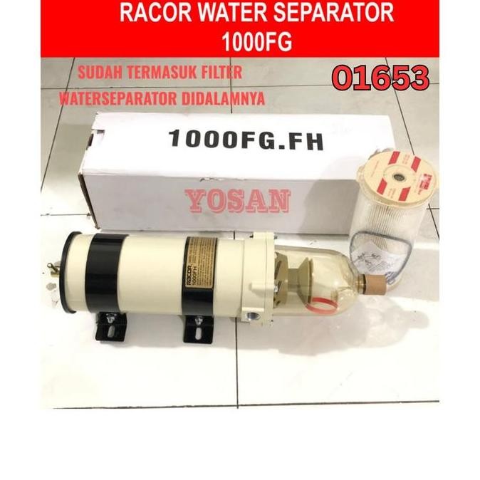 Séparateur Eau/Carburant Racor 1000FG 1000FH - Filtre à Gasoil Pour Poids Lourd