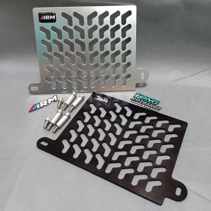 Jual Cover Radiator Pattern Full Cnc Arm Arumi Yamaha Aerox Nmax 155 ...