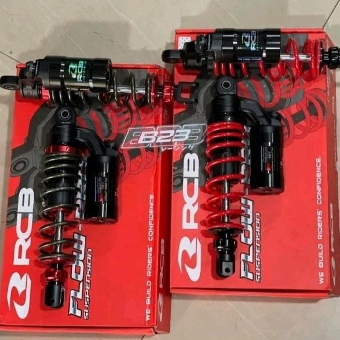 Jual shock rcb aerox flow pro shock nmax new shock rcb double klik ...
