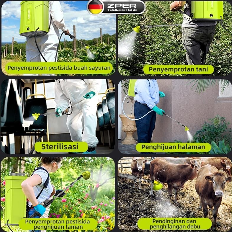Jual Mesin Semprotan Tanaman Elektrik Tangki Semprot Pertanian Elektrik ...