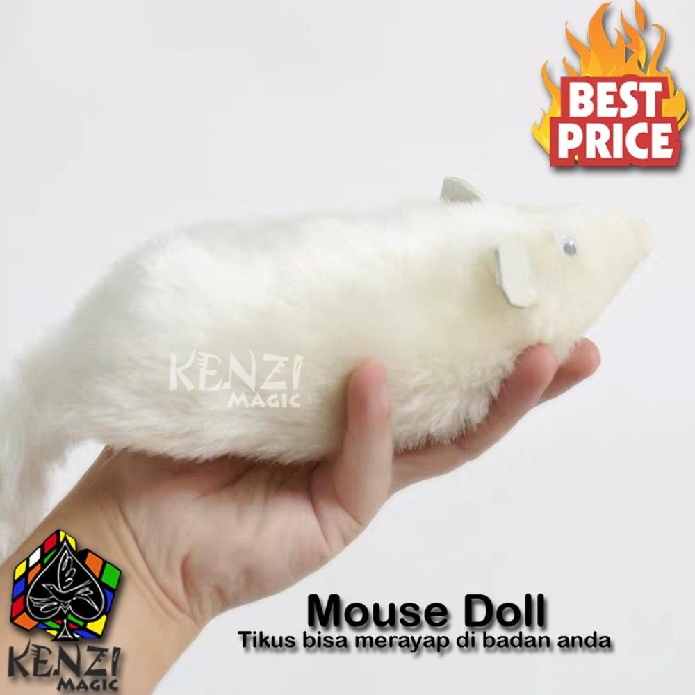 Jual Mouse Doll Magic - Sulap Tikus - Mainan Sulap DiM | Shopee Indonesia