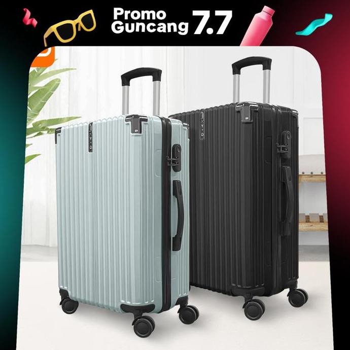 Jual Tersedia Koper Bagasi W01 Ukuran 26 Inch - Roda 4 Putar 360 Travel ...