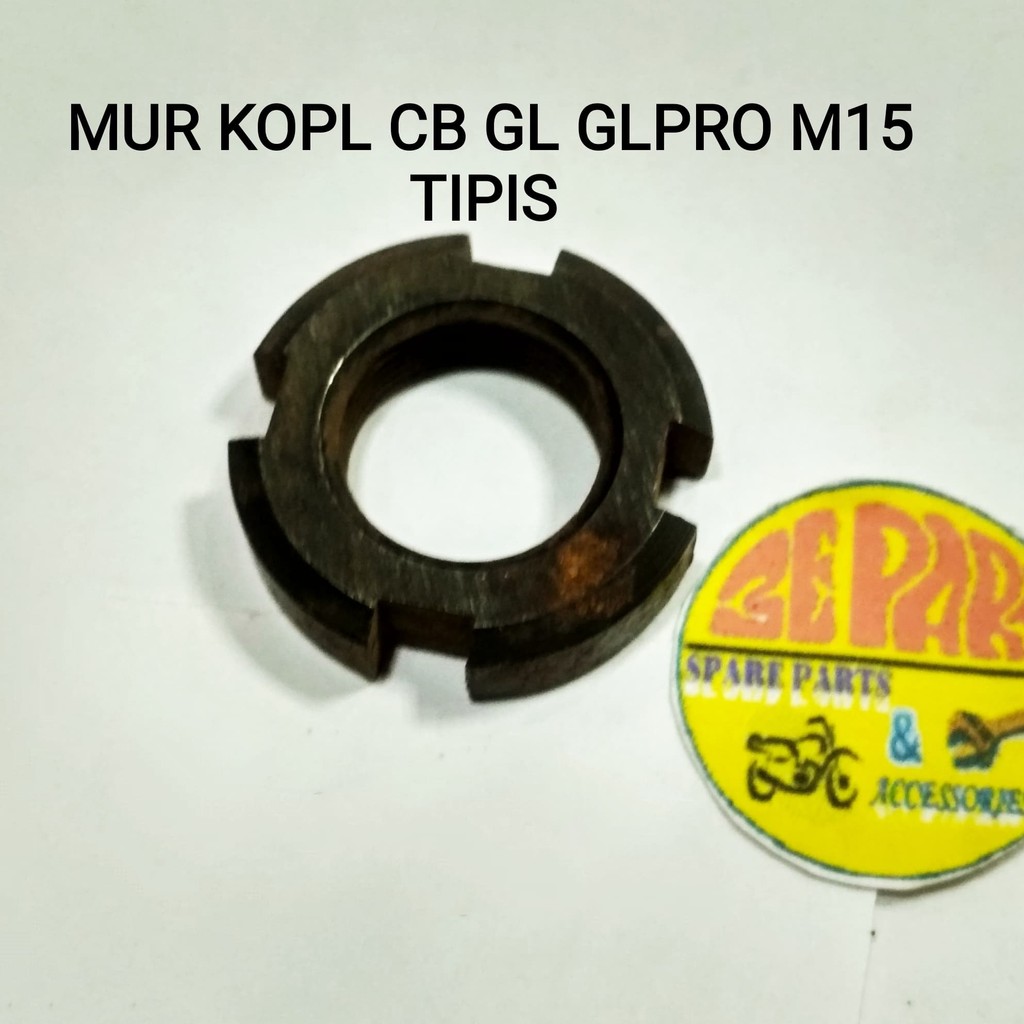 Jual [3E Parts & Acc] Mur kopling GL GL Pro Mega Pro Tiger CB M15 ...