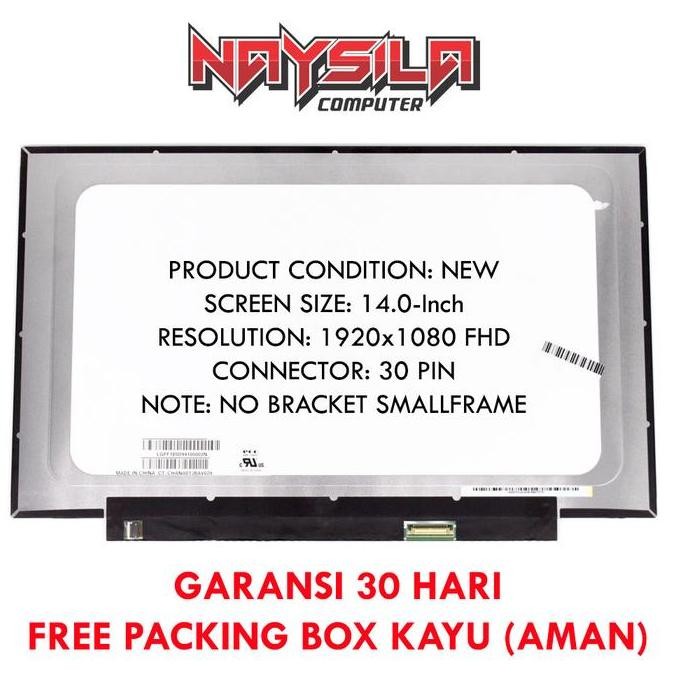 Schermo 1920x1080 14 Nuovo Schermo Opaco IPS FHD Da 14,0 Pollici Compatibile Con B140HAN04.0 Schermo Opaco Portatile - 9