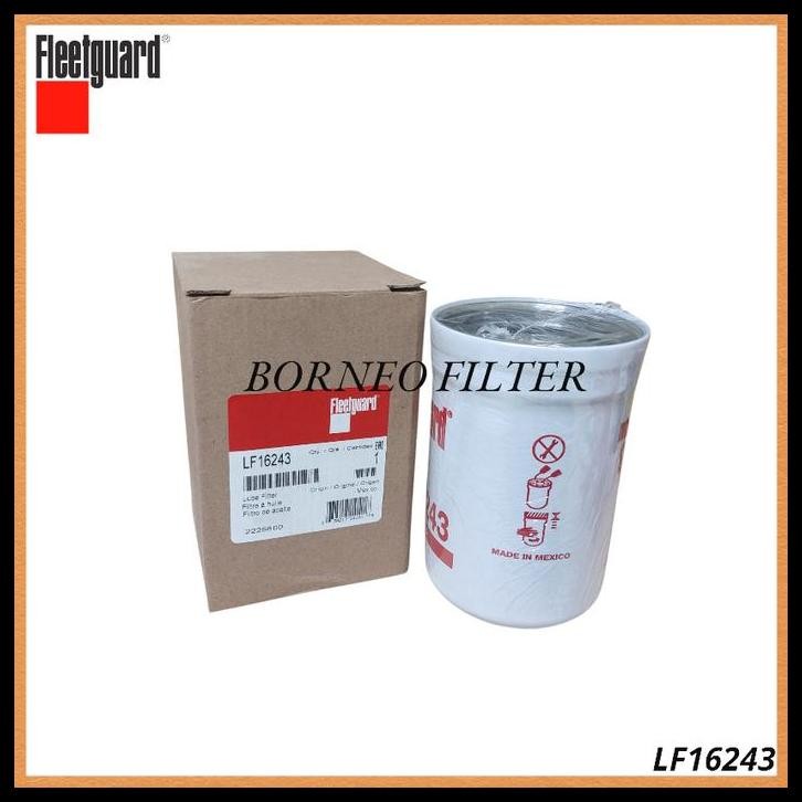 Jual TERBARU LF16243 FLEETGUARD GENUINE OIL FILTER B7322 RE504836 ...