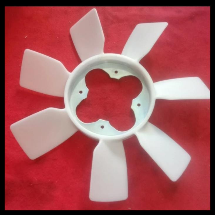 Jual TERBARU FAN BLADE/KIPAS RADIATOR INNOVA/INOVA/FORTUNER BENSIN ...