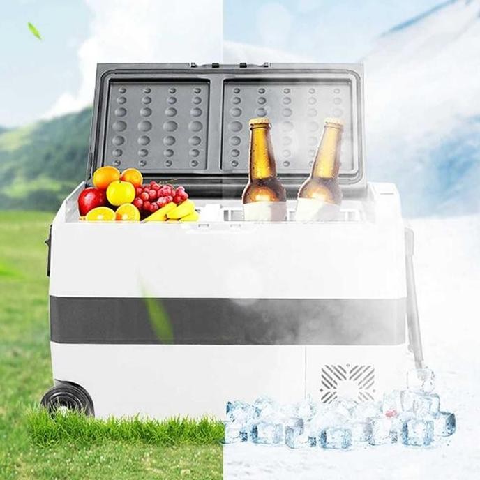 Jual Stk Kulkas Mobil Portable Taffware T60 Car Mini Fridge Freezer ...