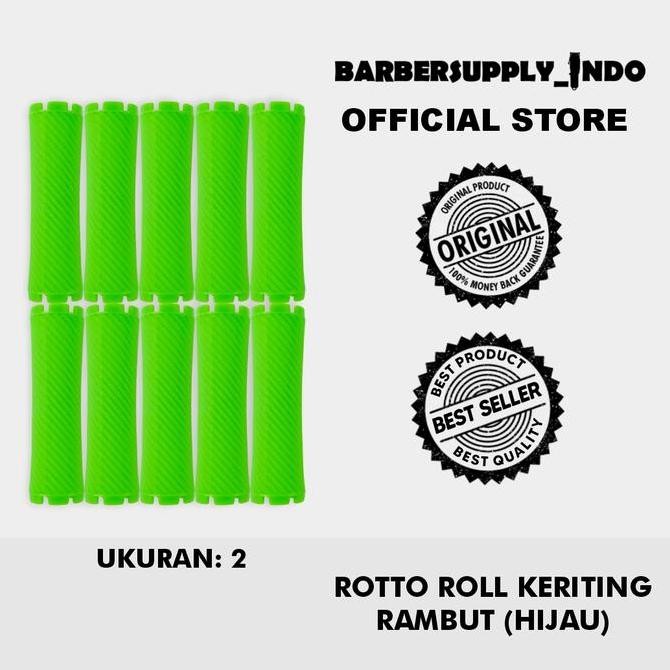 Jual Rotto Roll Keriting Rambut Salon / Root Perm Roll Salon | Shopee ...