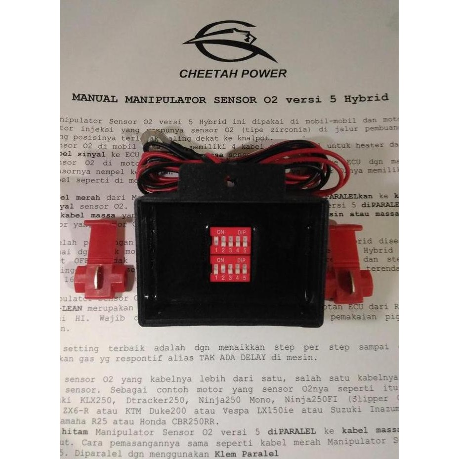 Jual O2 Sensor Manipulator V5 Hybrid Cheetah Power | Shopee Indonesia