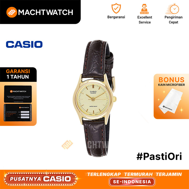 Jam Tangan Wanita Analog Casio Standard LTP-1094Q-9ARDF…
