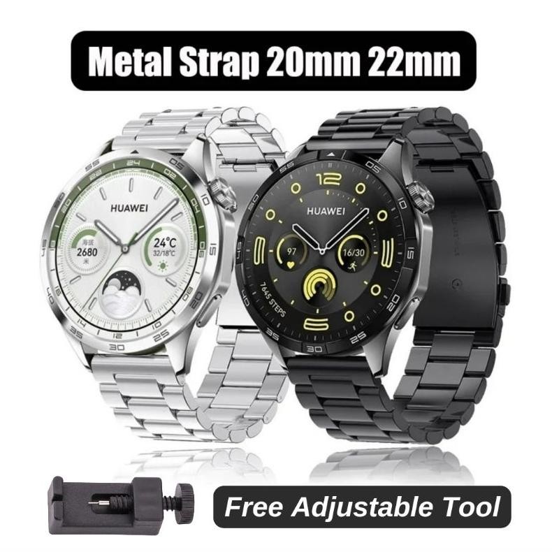Jual (Terbaru) Tali Strap Rantai Stainless Jam Tangan Smartwatch Galaxy ...