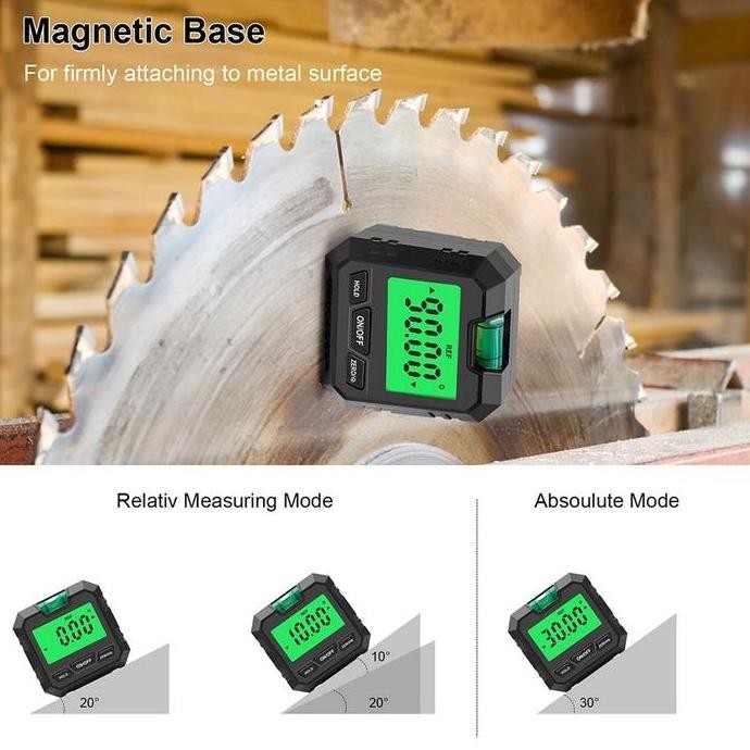 Jual Digital Leveling / alat ukur sudut kemiringan / Digital ...