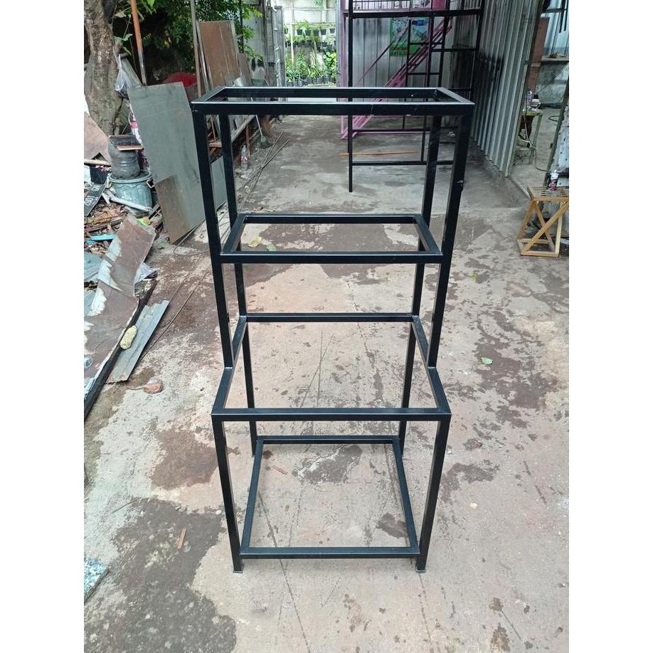 Jual populer] Rangka Rak Besi Serbaguna | Shopee Indonesia