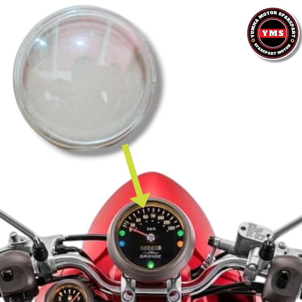 Jual TERLARIS Mika speedometer fino 115 fi fino 125 fi mika kaca ...