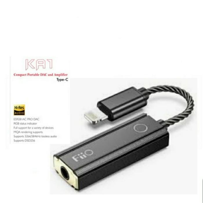 Jual fiio Jade audio KA1 Compact Portable DAC Amplifier dongle USB 3 ...